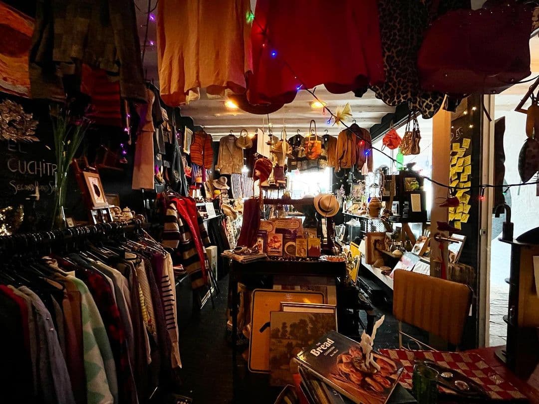 El cuchitrill tienda de segunda mano en Bogotá