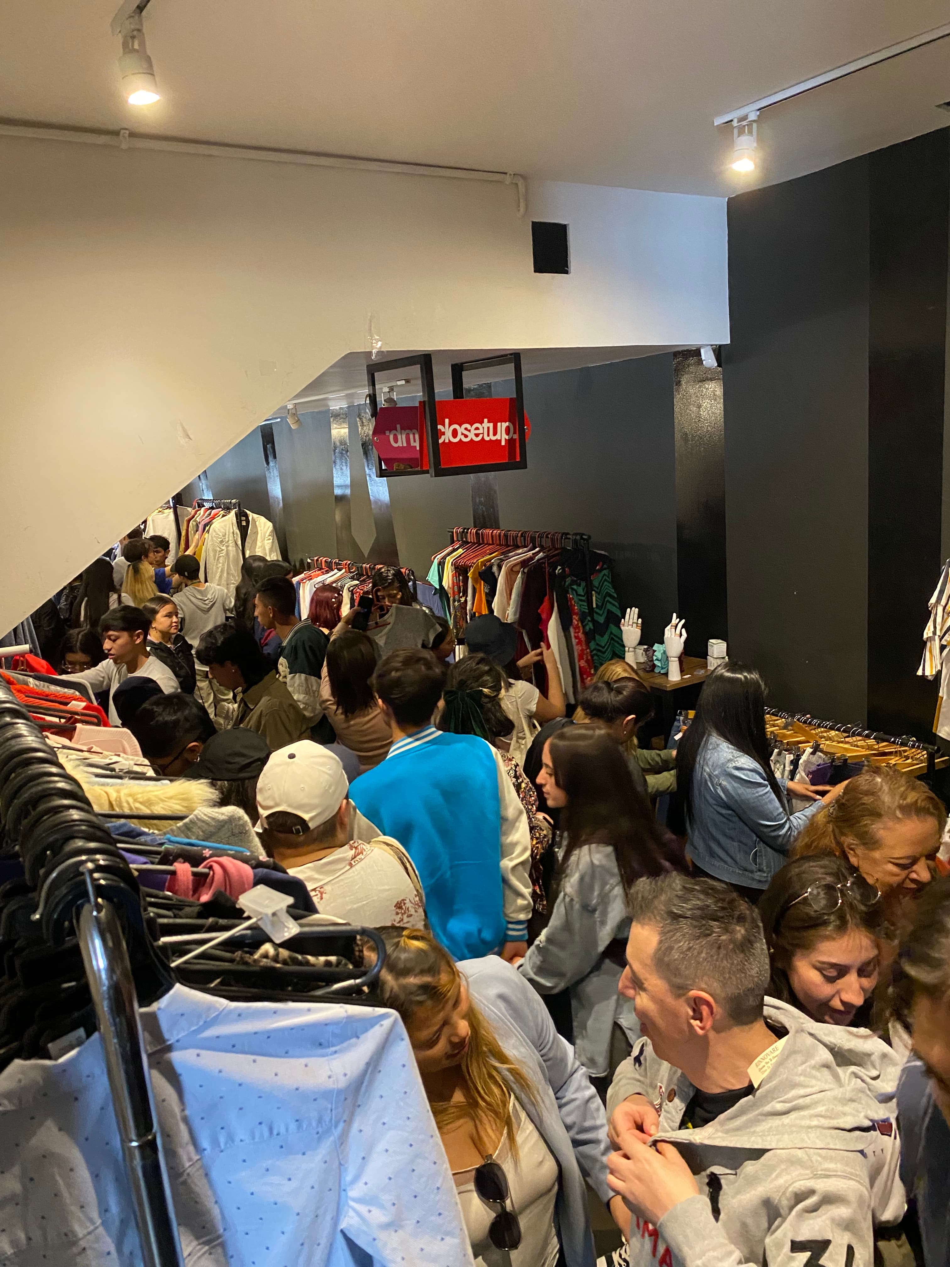 Antiferia tienda de segunda mano en Bogotá