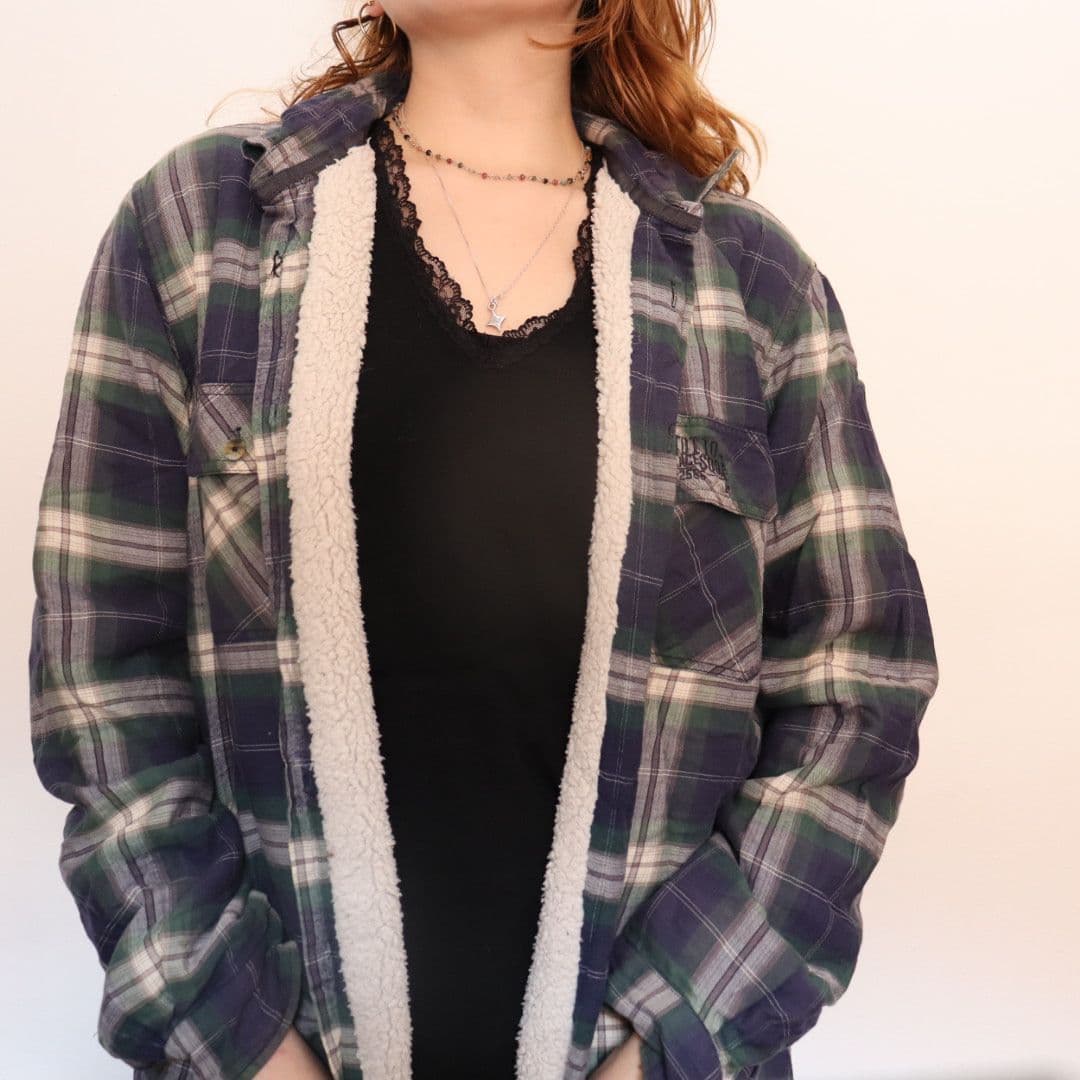 CamiChaqueta: a los leñadores también les da frio