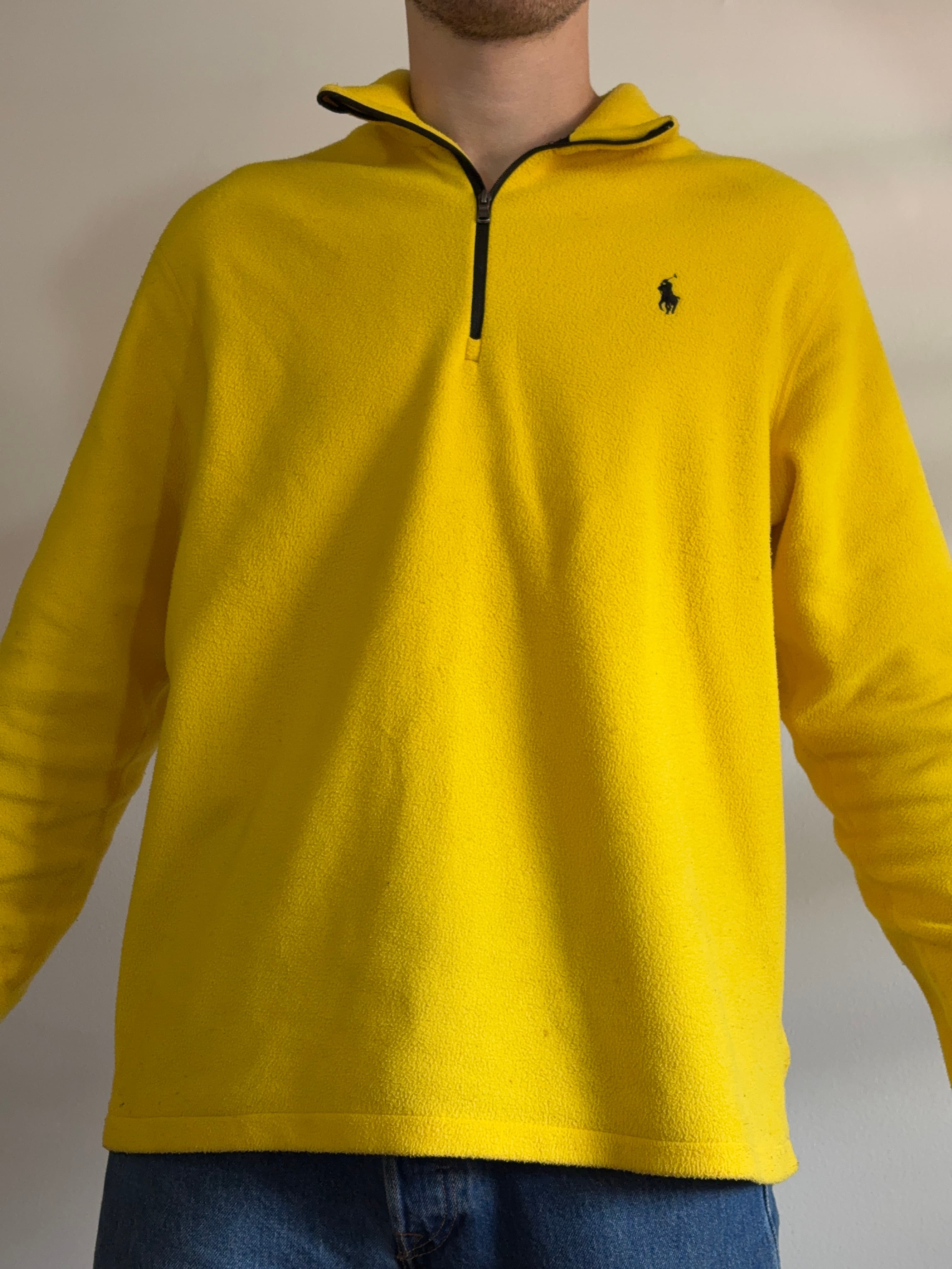 Abrigo amarillo Ralph Lauren