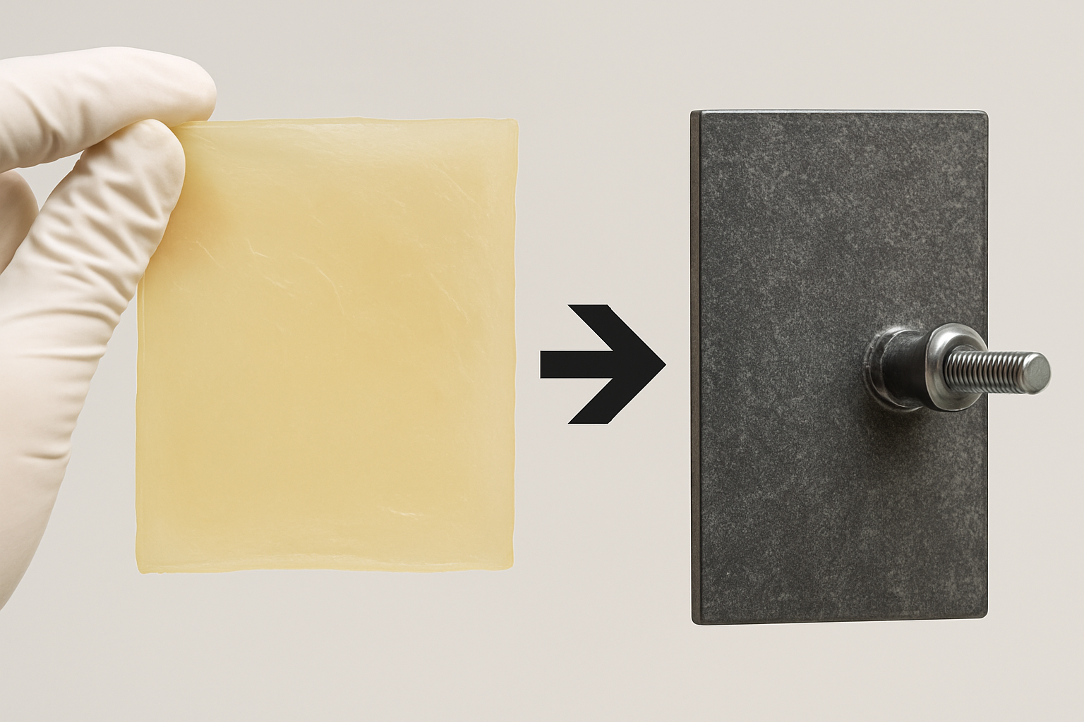 Lámina de celulosa bacteriana